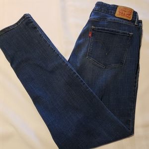 Mid Rise Skinny Levi